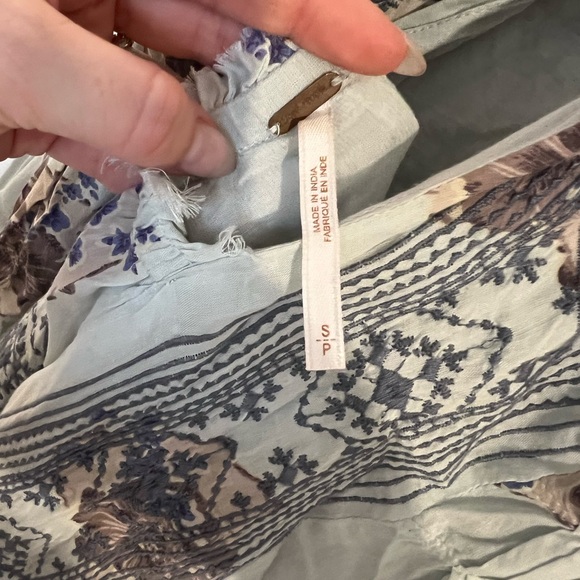 Free People Hi-Low Backless Midi Dress - Picture 5 of 7